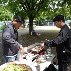 야외 예배(점심식사)(24.05.12)