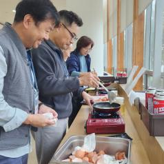 수련회 둘째 날 1/3(24.10.25-27)
